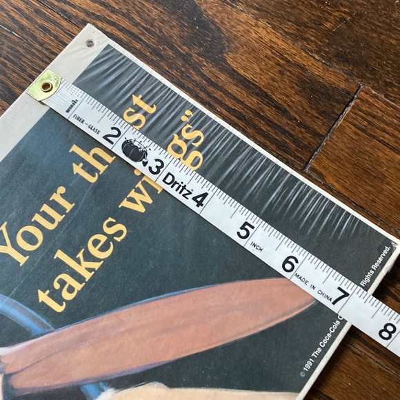 ✅Coca-Cola Classic White Display Board - Picture 4 of 5